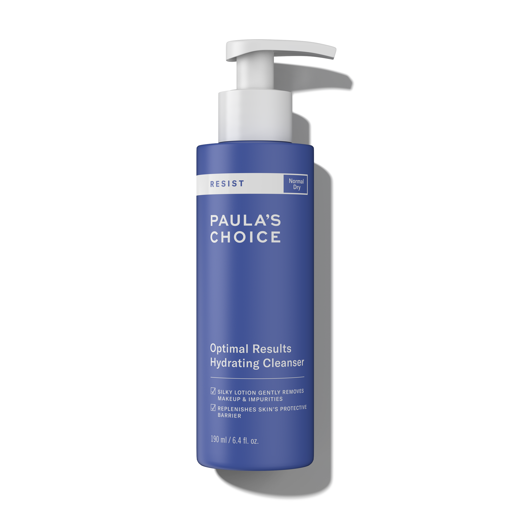 Paulas Choice Resist Optimal Results Hydrating Cleanser Lotion 64 oz 18$
